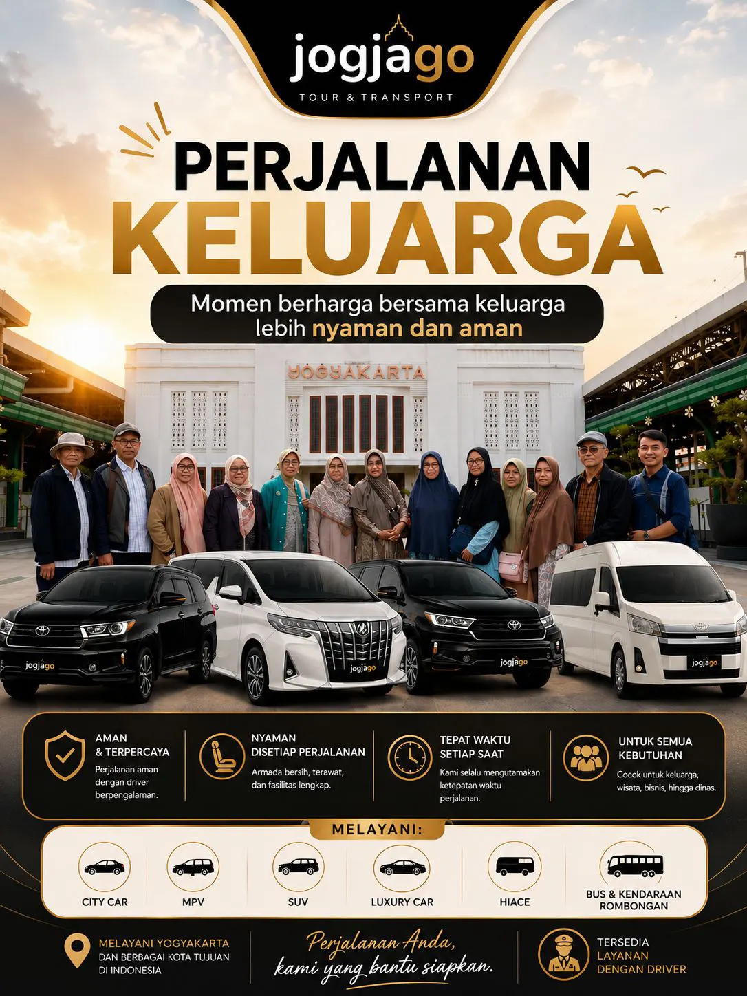 jogjga go, rental mobil jogja