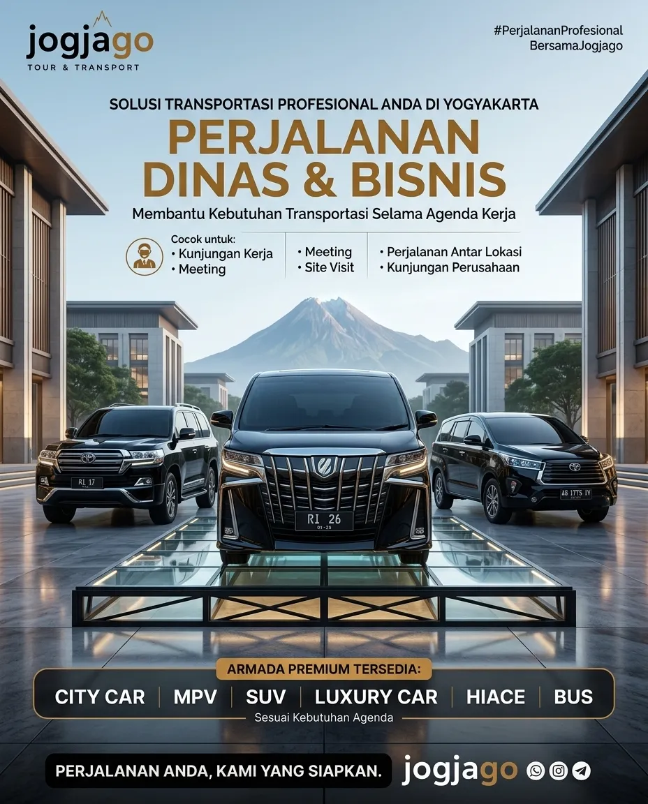 Rental Mobil Jogja Hiace, Bus